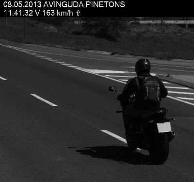 Fotografia captada pel radar