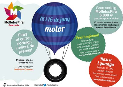 Aquest cap de setmana torna Mollet és Fira amb la mostra dedicada al sector del motor.