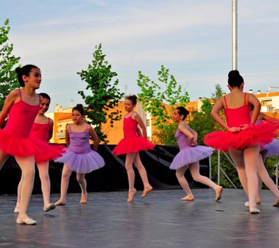 Activitats de l’Escola de Música i Dansa per al final de curs.