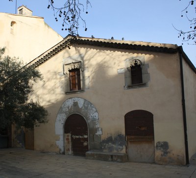 L'incendi a la masia de Can Flequer no ha afectat els murs de càrrega de l’estructura.