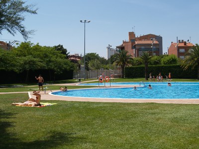 Dilluns s'obre la piscina d'estiu a ca n'Arimon.