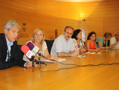 La Taula de coordinació d’entitats per la inclusió social fa un balanç molt positiu.