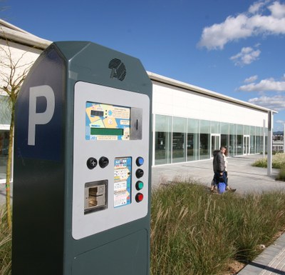 Zona blava del c.Gaietà Vínzia