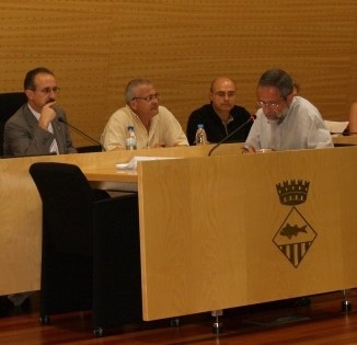 L'Alcalde dóna compte del nou cartipàs en roda de premsa