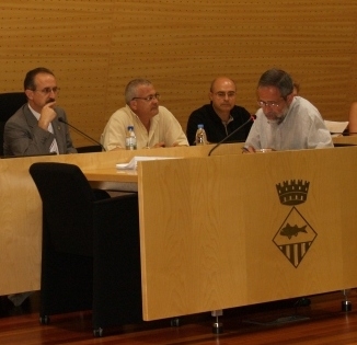L'Alcalde dóna compte del nou cartipàs en roda de premsa