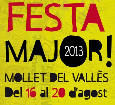 Del 16 al 20 d’agost, Festa Major de Mollet.