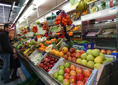 El Mercat Municipal estarà obert durant el mes d'agost.