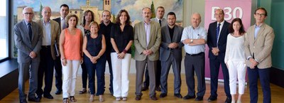 Monràs anuncia la creació d’un accelerador d’empreses a l’àmbit de la B30.
