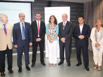Monràs inaugura una acceleradora d'empreses a l'àmbit de la B30.