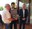 El màxim accionista del club, Albert Costa; el president Lluis Martínez; el president de la FCT, Joan Navarro; i l'alcalde de Mollet, Josep Monràs 