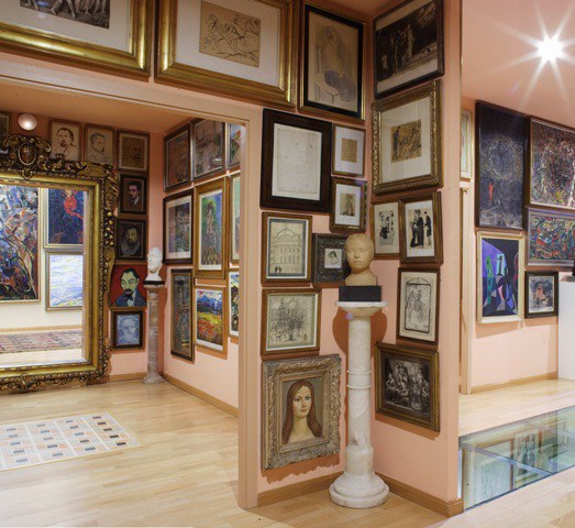 Interior de la Casa Museu Joan Abelló