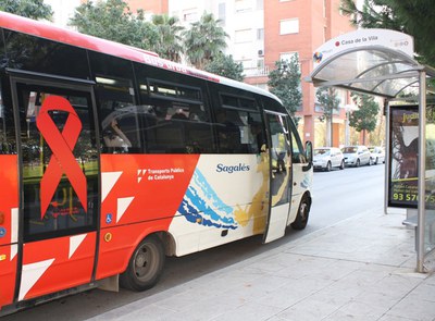 El servei de bus urbà de Mollet registra les millors dades de passatgers.