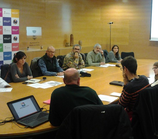 Reunió de la Comissió d'Impuls de "Ciutat cívica i educadora"