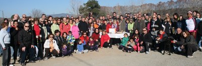 Mollet recapta més de 6.000 euros per La Marató de TV3 en les activitats populars.