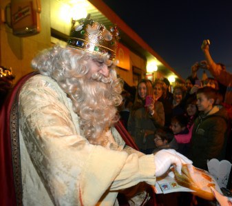 Cavalcada de Reis 2014.