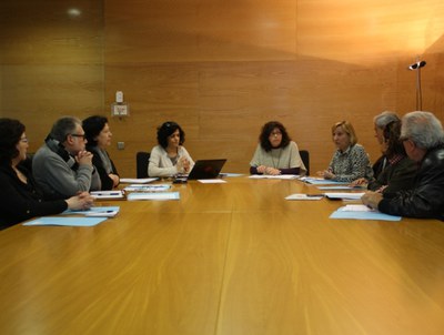 El treball en xarxa permet ajudar a totes les famílies afectades per la crisi.