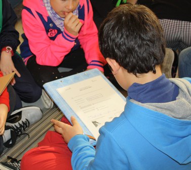 250 alumnes de cinquè creen la seva cooperativa.