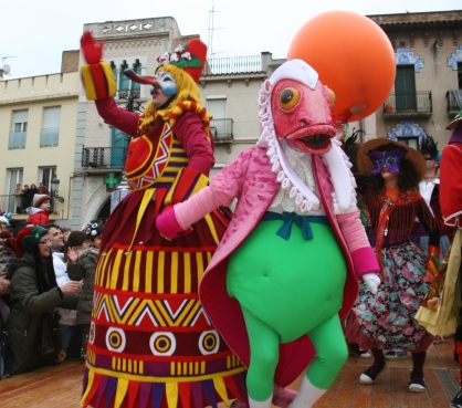L'Esbart de Mollet balla el Barraló