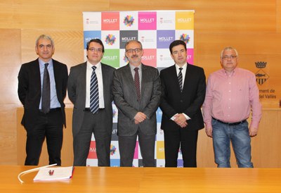 Mollet serà una de les ciutats tecnològicament més avançades del món.