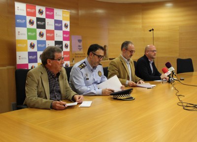 Treball per una mobilitat segura.