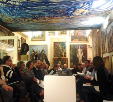 El Consell de Ciutat es va celebrar a la Casa Museu del Pintor Abelló