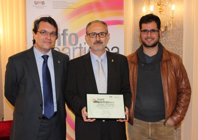 La Universitat Autònoma certifica la transparència de l'Ajuntament de Mollet.