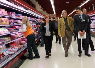 Divendres, obre un nou supermercat a la zona de la Vinyota de Mollet.