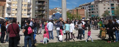 50.000 persones han gaudit de la 8a Mostra de Titelles.