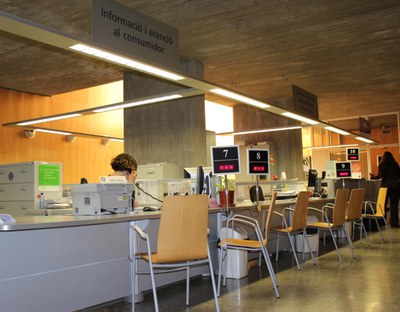 L'OMIC, al capdavant de la mitjana d'oficines de consum de la província .