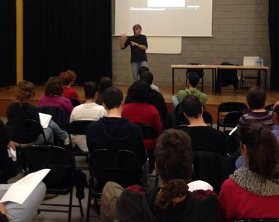 Èxit de participació al curs de disseny i execució de projectes per a joves amb iniciativa.