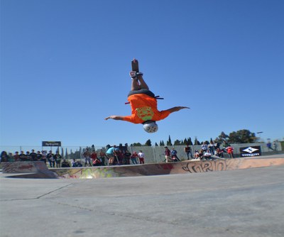 L'Skate Park acull el II Campionat d'Scooter Ciutat de Mollet.