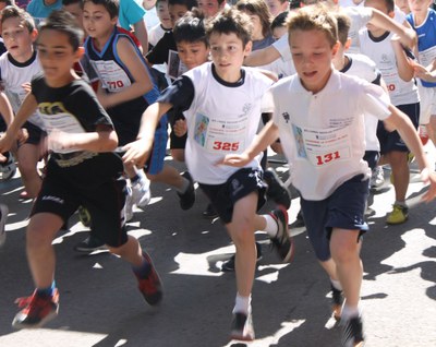 Diumenge se celebra la XVIII Cursa Popular Anselm Clavé.