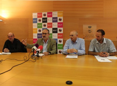 El model de ciutat de Mollet reforça la seva capitalitat i ofereix grans potencialitats de futur .