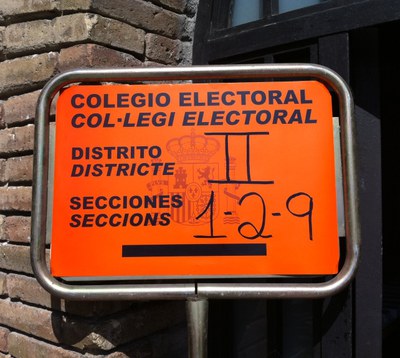 Normalitat en l'obertura dels col·legis electorals .