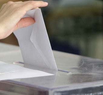 Gràfic dels resultats electorals