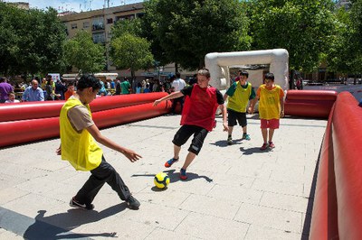 Aquest diumenge, Festa de l'Esport al Carrer.