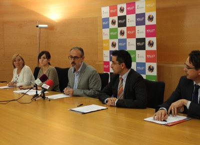 Mollet promou el lloguer social.