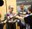 Fotografia de la roda de premsa que ha comptat també amb la intervenció del director general d'Abertis Autopistas, Josep Lluís Giménez