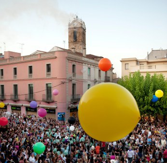 Concurs per dissenyar el cartell de la Festa Major de Mollet 2014.