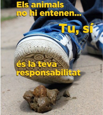 Mollet diu prou a l'incivisme d'alguns propietaris de gossos.