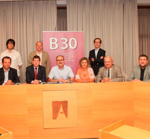 Reunió de l'executiva a la UAB