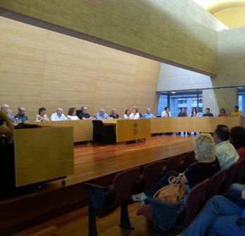 Ple extraordinari, el passat 24 de setembre