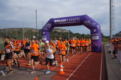 Aquest diumenge, participa a la cursa solidària "Dream Runners".