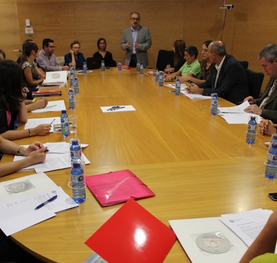 La jornada es va fer a l'Ajuntament de Mollet