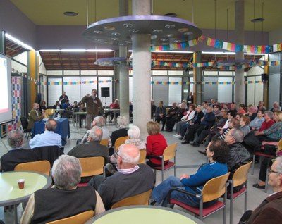 Josep Monràs: "Treballem per complir el nostre compromís amb la ciutat".