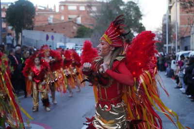 Imatge d'arxiu de la Rua de Carnaval de 2024.