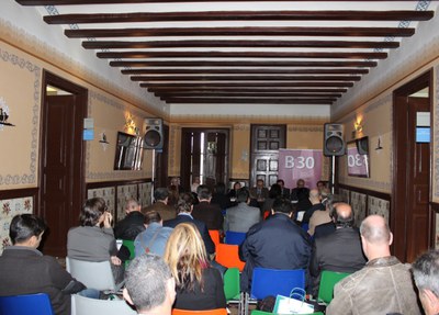 L'Associació Àmbit B30 aprova el Pla de Treball per a 2015.