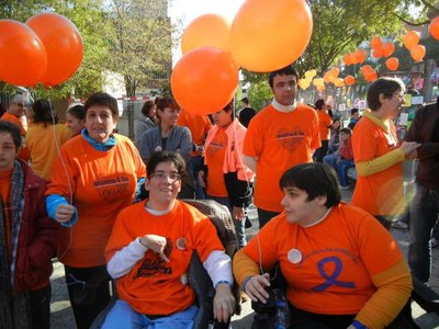3 de desembre, Dia Internacional de les Persones amb Discapacitat .