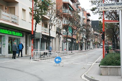 S'esfondra el sostre d'una casa antiga a Jaume I sense provocar ferits.