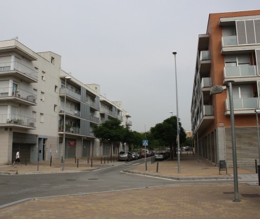 D'esq. a dreta: J. Daví, J. Garzón, J. Monràs, A. Felices i M. Dionisio